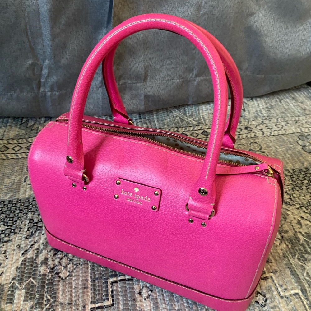 Pink Kate Spade Satchel